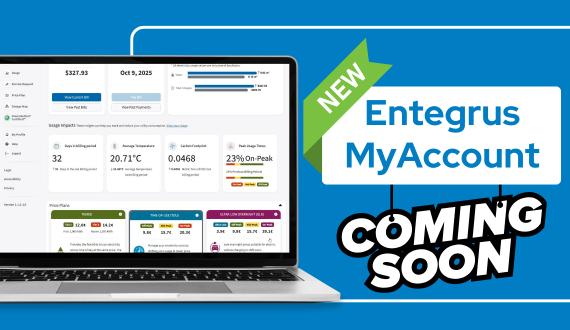 New MyAccount Coming Soon